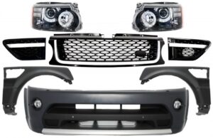 Canversie Bara Facelift compatibila cu Range Rover Sport 05-13 Autobiography Negru