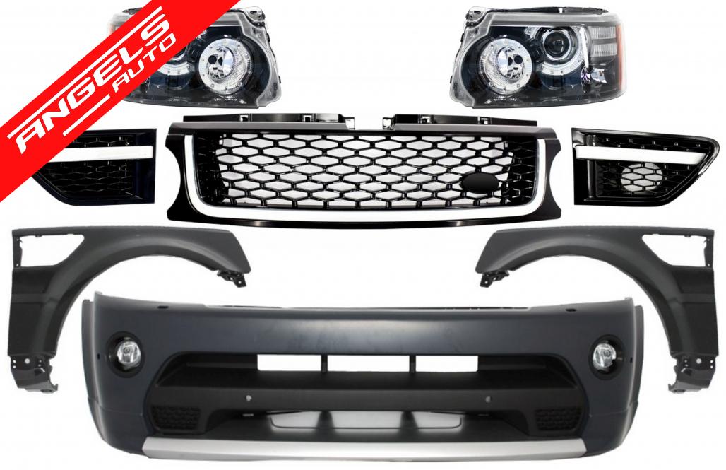 Canversie Bara Facelift compatibila cu Range Rover Sport 05-13 Autobiography Negru