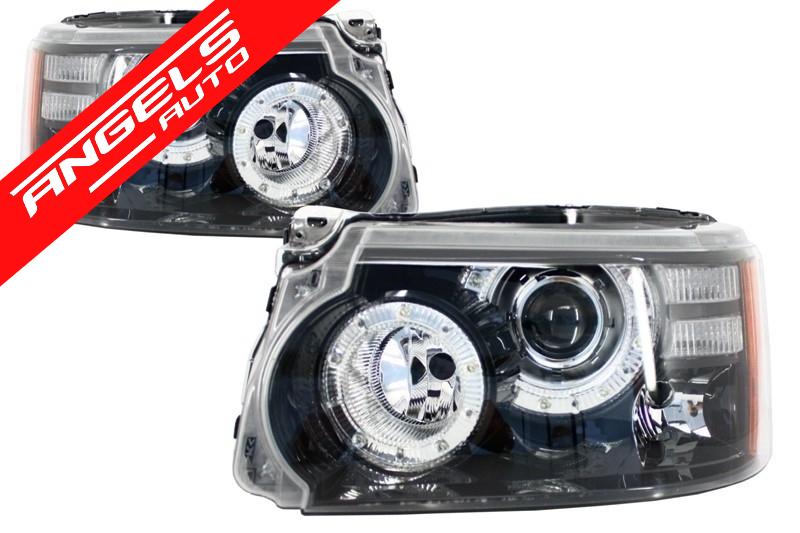 Canversie Bara Facelift compatibila cu Range Rover Sport 05-13 Autobiography Negru - imagine 4