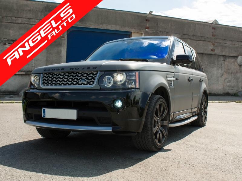 Conversie Bara Facelift compatibil cu Range Rover Sport 05-13 Autobiography Gri - imagine 8