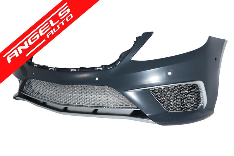 Bara Fata AMG compatibila cu Mercedes W222 S-Class (2013-up) S65 Completa cu Grila - imagine 4