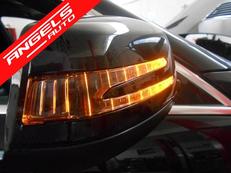 Oglinzi LED compatibile cu Mercedes S CLASS W221 (05- 10) Facelift-Look - imagine 4