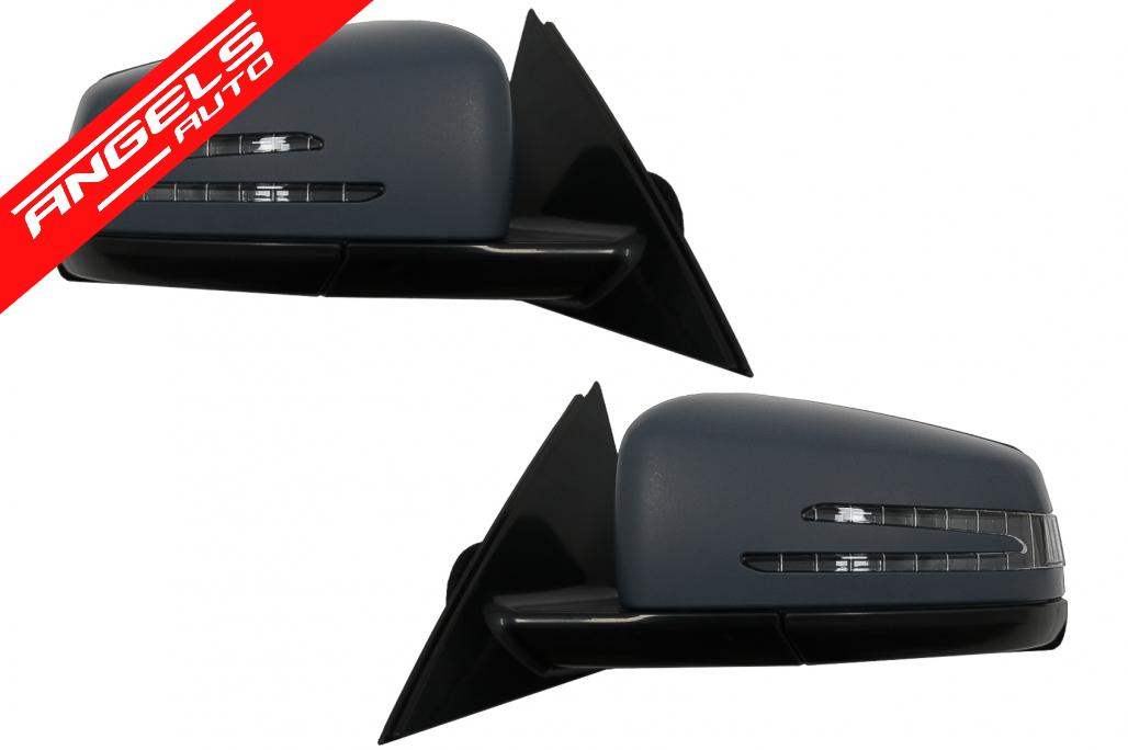 Oglinzi LED compatibile cu Mercedes S CLASS W221 (05- 10) Facelift-Look