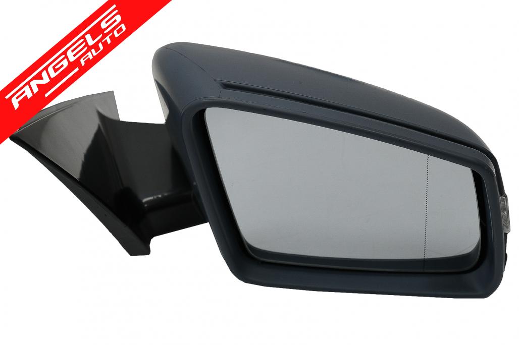 Oglinzi LED compatibile cu Mercedes S CLASS W221 (05- 10) Facelift-Look - imagine 6