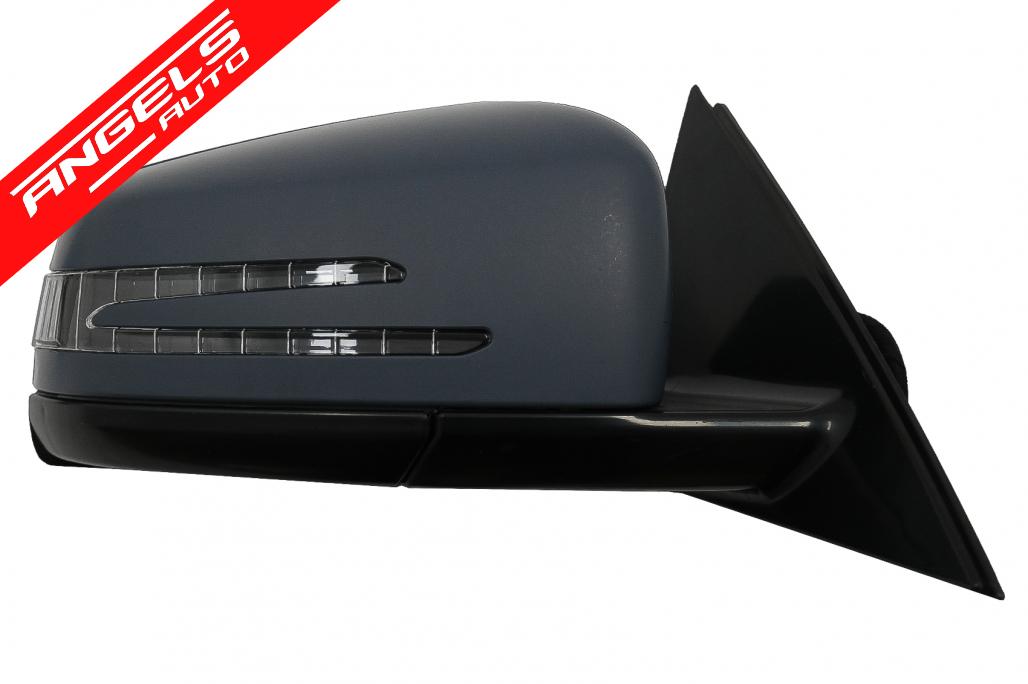 Oglinzi LED compatibile cu Mercedes S CLASS W221 (05- 10) Facelift-Look - imagine 5