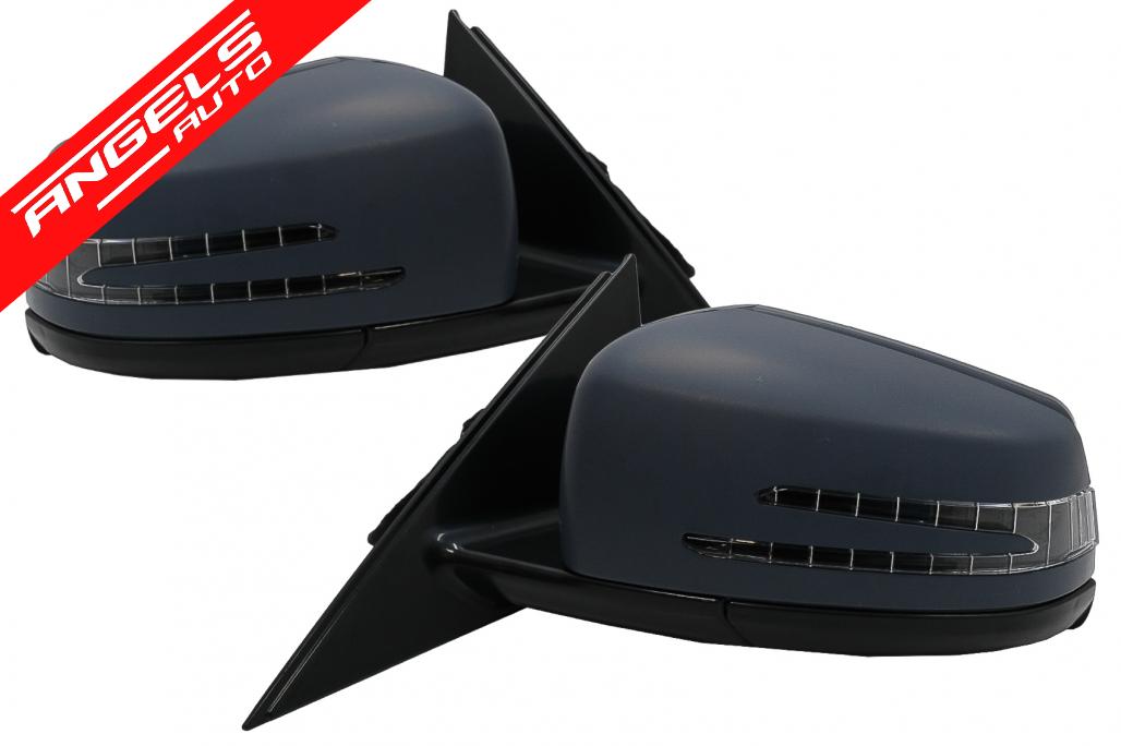 Oglinzi LED compatibile cu Mercedes S CLASS W221 (05- 10) Facelift-Look - imagine 7