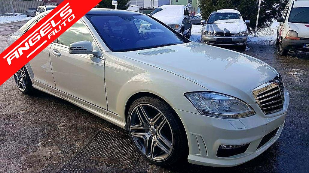 Oglinzi compatibile cu Mercedes W221 S-Class (2005-2010) Facelift Design - imagine 9