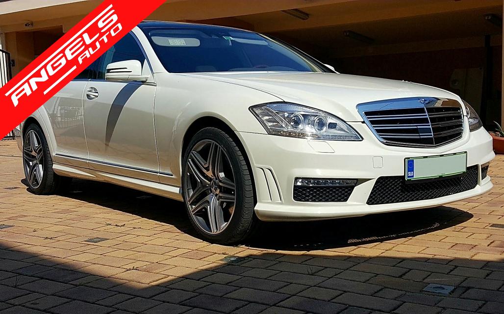 Oglinzi LED compatibile cu Mercedes S CLASS W221 (05- 10) Facelift-Look - imagine 3