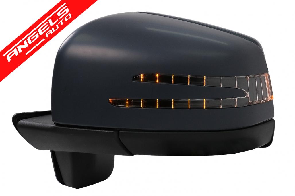 Oglinzi Complete LED compatibile cu Mercedes G-Class W463 (1989-2018) 2013 AMG Look - imagine 2