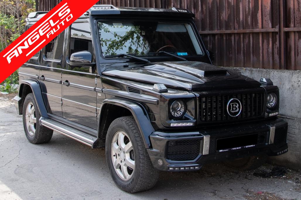 Oglinzi Complete LED compatibile cu Mercedes G-Class W463 (1989-2018) 2013 AMG Look - imagine 4