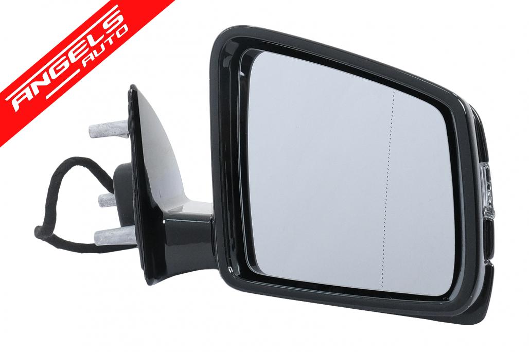 Oglinzi Complete LED compatibile cu Mercedes ML W164 GL X164 (2006-2012) Facelift Look - imagine 6