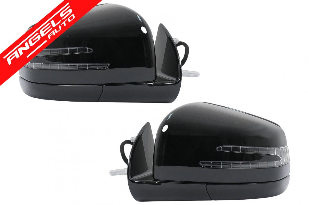 Oglinzi Complete LED compatibile cu Mercedes ML W164 GL X164 (2006-2012) Facelift Look