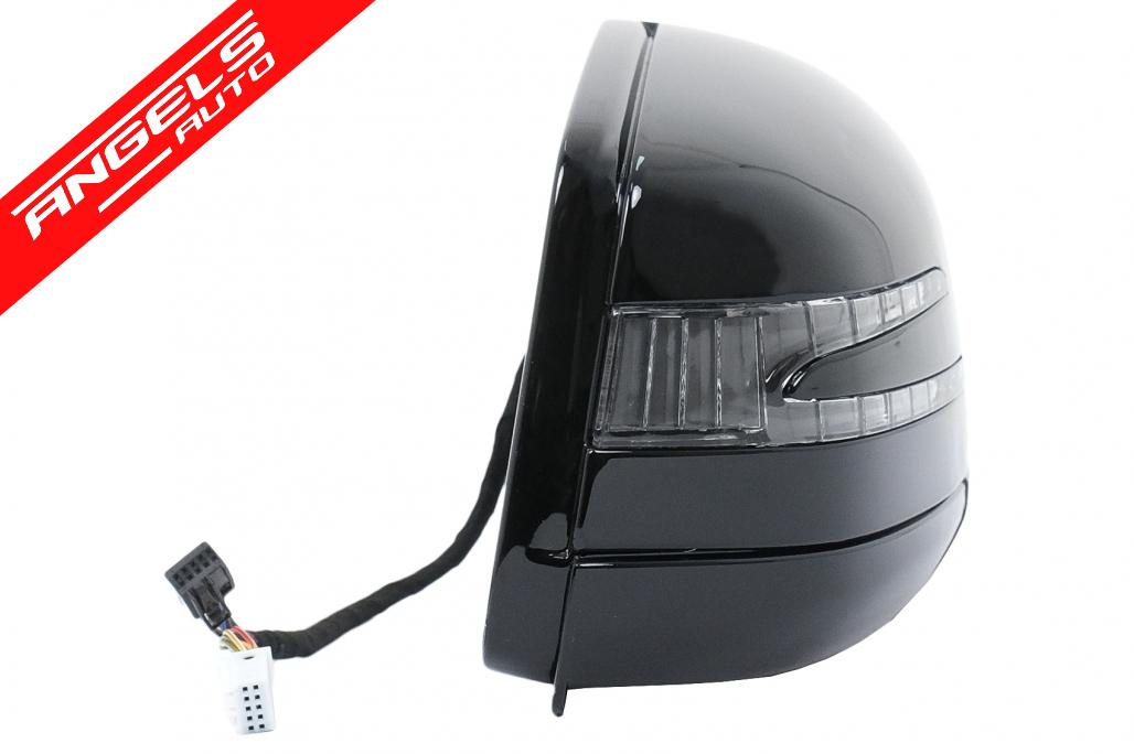 Oglinzi Complete LED compatibile cu Mercedes ML W164 GL X164 (2006-2012) Facelift Look - imagine 4