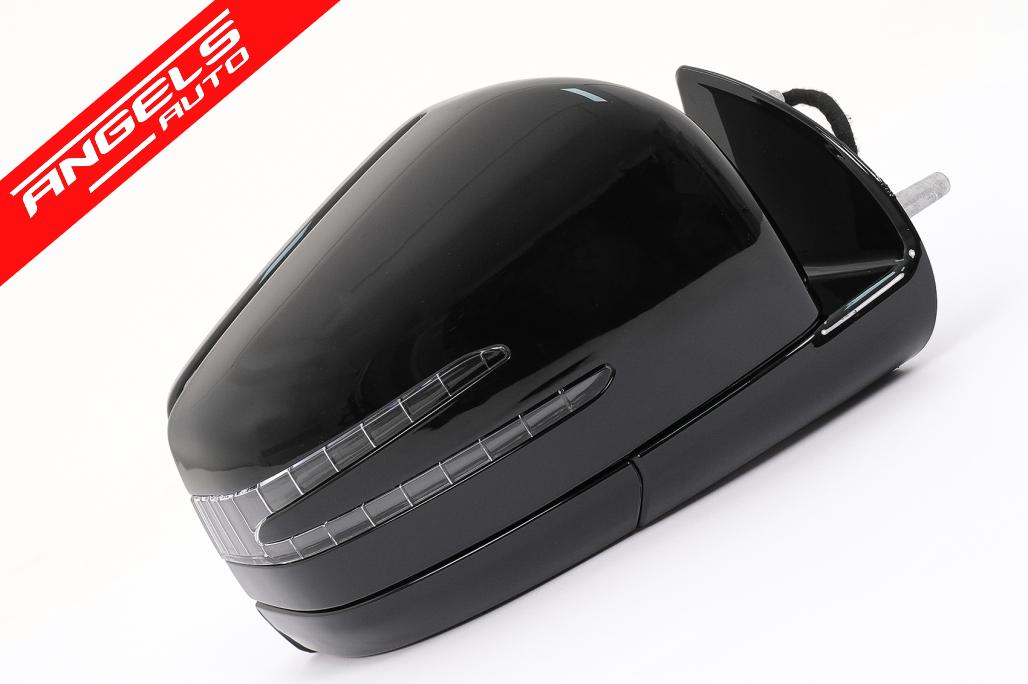 Oglinzi Complete LED compatibile cu Mercedes ML W164 GL X164 (2006-2012) Facelift Look - imagine 3