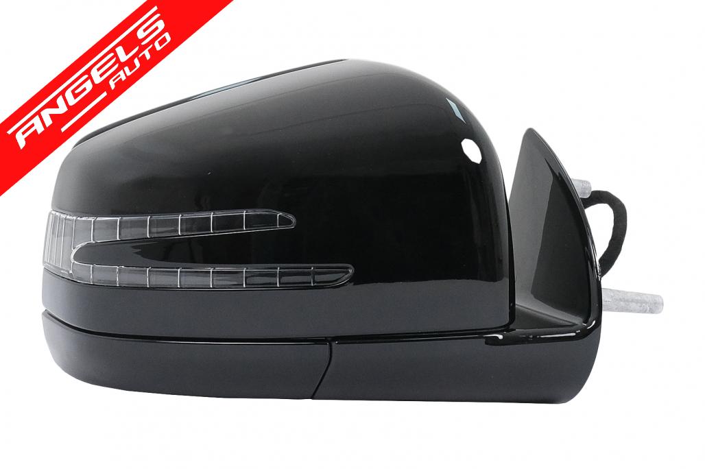 Oglinzi Complete LED compatibile cu Mercedes ML W164 GL X164 (2006-2012) Facelift Look - imagine 2