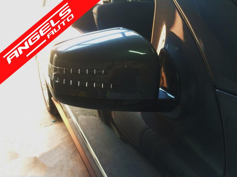 Oglinzi Complete LED compatibile cu Mercedes ML W164 GL X164 (2006-2012) Facelift Look - imagine 7