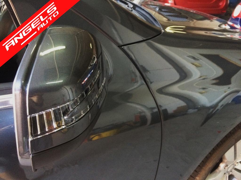 Oglinzi Complete LED compatibile cu Mercedes ML W164 GL X164 (2006-2012) Facelift Look - imagine 8