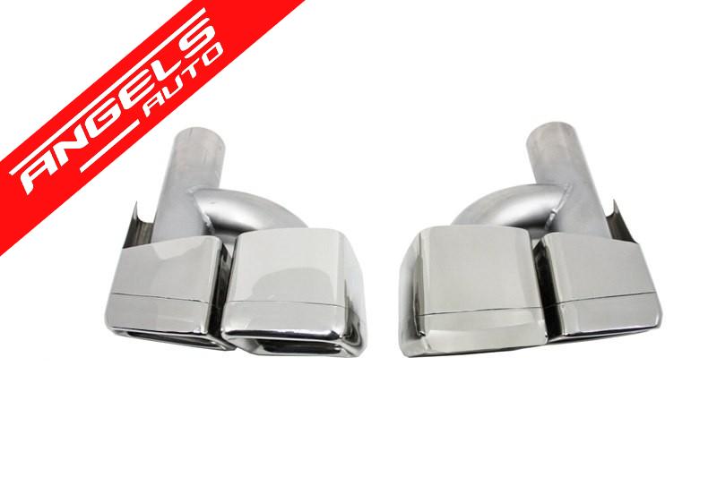 Pachet AMG compatibil cu Mercedes S-Class W221 S63 AMG 2005-2013 Cu Tobe si Grila - imagine 7