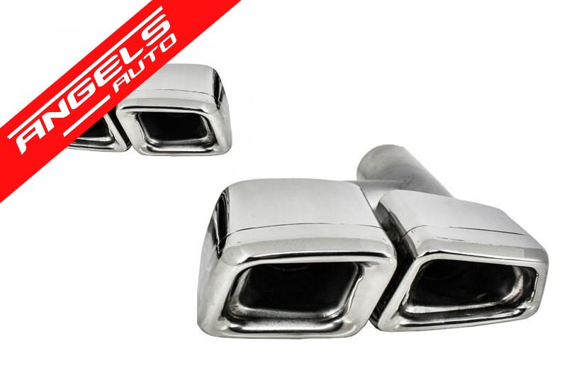 Pachet AMG compatibil cu Mercedes S-Class W221 S63 AMG 2005-2013 Cu Tobe si Grila - imagine 4