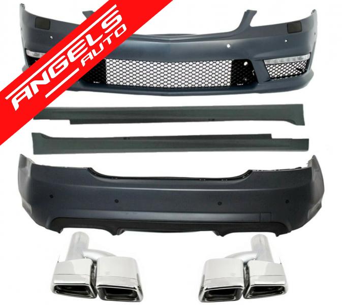 Pachet AMG compatibil cu Mercedes S-Class W221 S63 2005-2013 Kit AMG cu Tobe S63