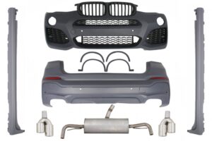 Pachet M compatibil cu BMW X4 F26 (2014-up) Kit X4M Design