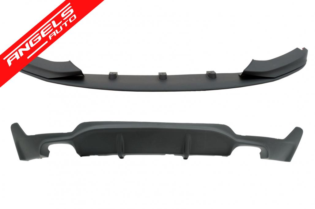 Prelungire Bara Fata si Spate M Performance compatibila cu BMW F32 F33 F36 Seria 4