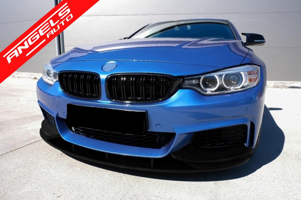 Prelungire Bara Fata si Spate M Performance compatibila cu BMW F32 F33 F36 Seria 4 - imagine 6