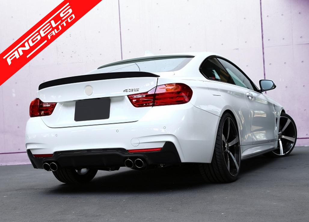 Prelungire Bara Fata si Spate M Performance compatibila cu BMW F32 F33 F36 Seria 4 - imagine 7