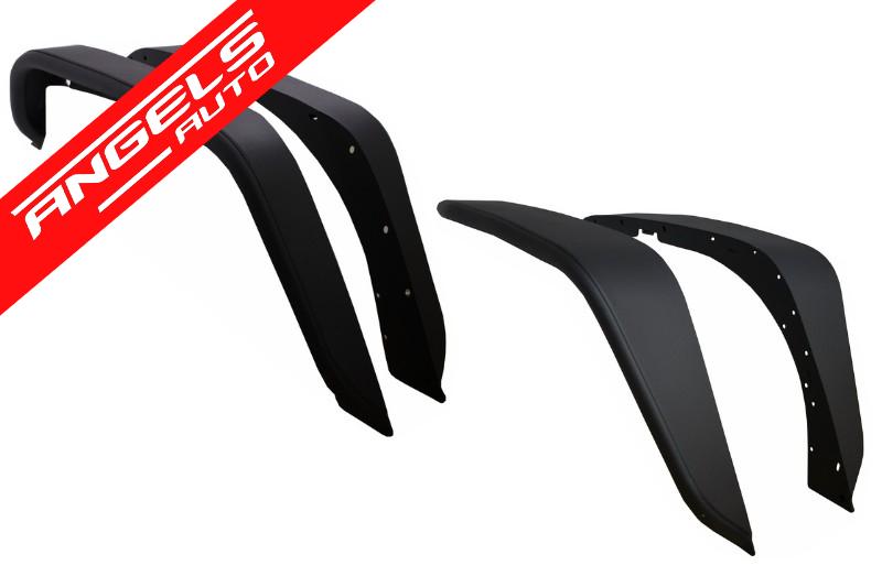 Extensii Aripi din Otel compatibile cu Jeep Wrangler / Rubicon JK (2007-2017)