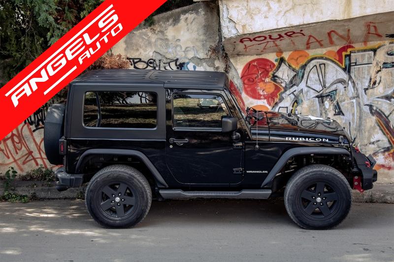 Extensii Aripi din Otel compatibile cu Jeep Wrangler / Rubicon JK (2007-2017) - imagine 5