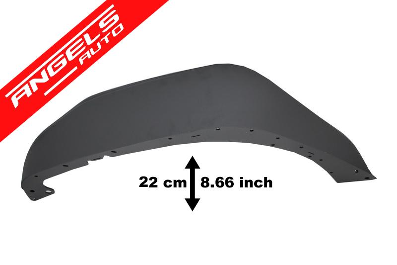 Extensii Aripi din Otel compatibile cu Jeep Wrangler / Rubicon JK (2007-2017) - imagine 7