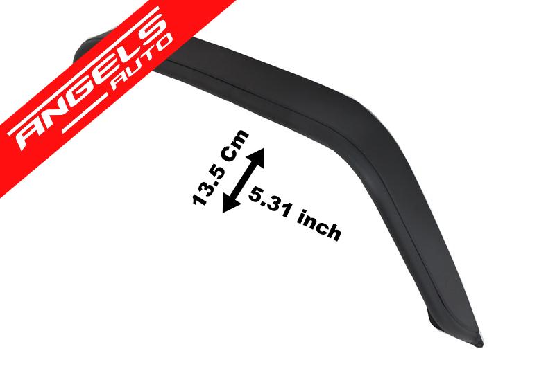 Extensii Aripi din Otel compatibile cu Jeep Wrangler / Rubicon JK (2007-2017) - imagine 8
