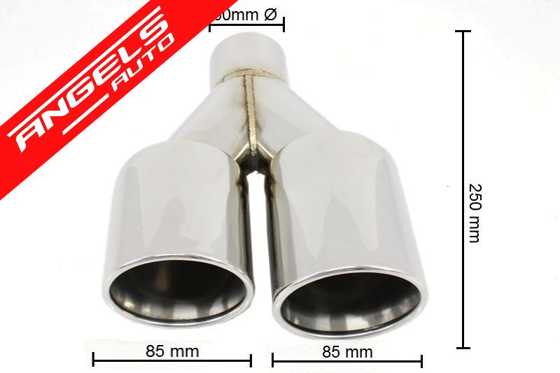 Ornament Toba Evacuare M compatibil cu BMW Seria 3 E90 F30 compatibil cu BMW Seria 5 E60 F10 - imagine 2