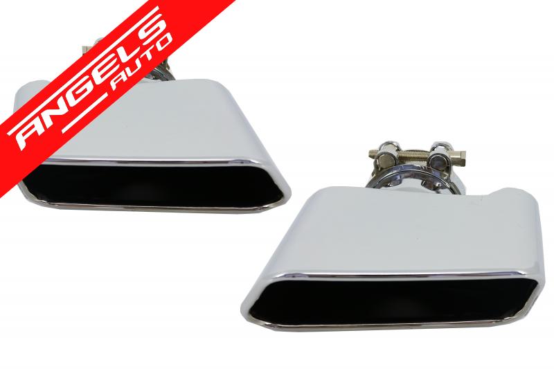 Ornamente Tobe Evacuare compatibile cu BMW 5 Series F10 F11 F18 V8 LCI Design