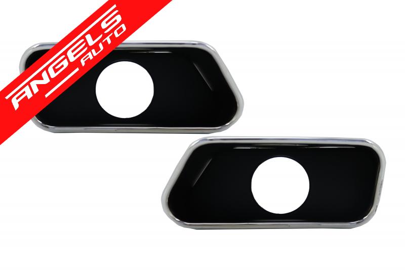 Ornamente Tobe Evacuare compatibile cu BMW 5 Series F10 F11 F18 V8 LCI Design - imagine 2