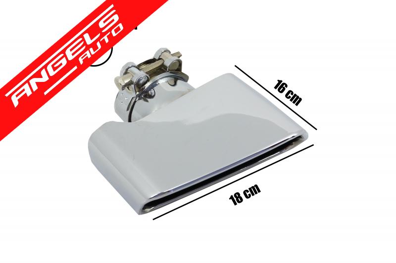 Ornamente Tobe Evacuare compatibile cu BMW 5 Series F10 F11 F18 V8 LCI Design - imagine 5