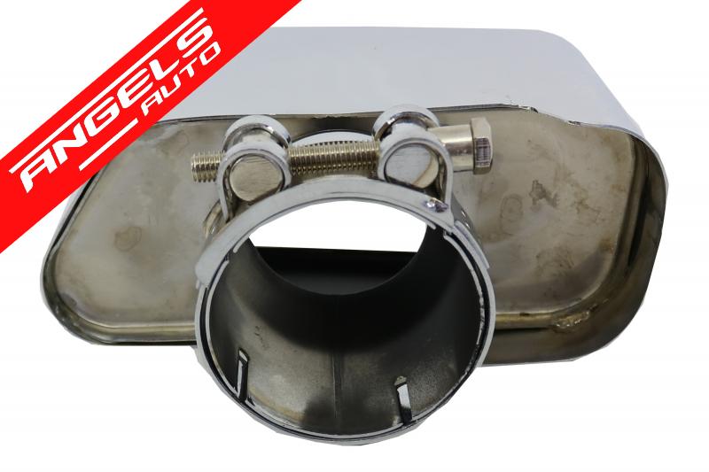 Ornamente Tobe Evacuare compatibile cu BMW 5 Series F10 F11 F18 V8 LCI Design - imagine 6