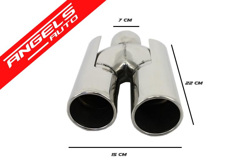 Tobe Tipsuri compatibile cu BMW E60 E90 E92 E93 F10 F30 M3 M5 M6 ACS-look - imagine 4