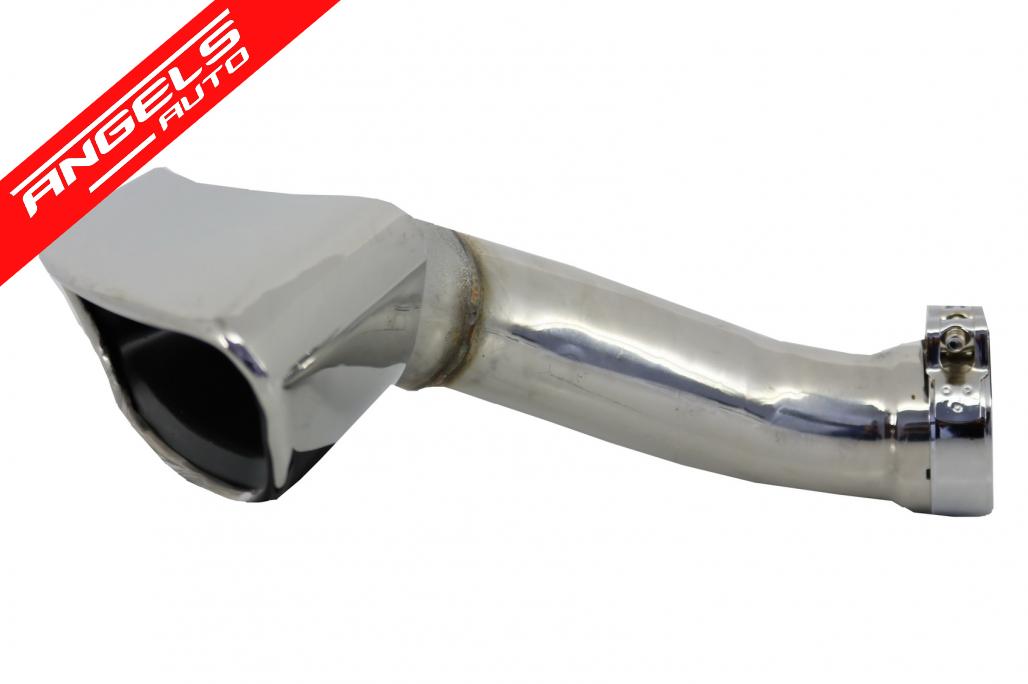 Tobe Ornamente Tipsuri evacuare compatibile cu BMW X6 E71 (2008-up) V8 Design - imagine 6