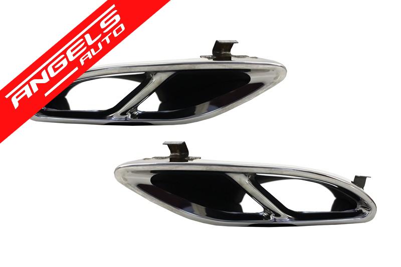 Ornamente pentru sistemul de evacuare compatibile cu Mercedes GLE 450 AMG Sport