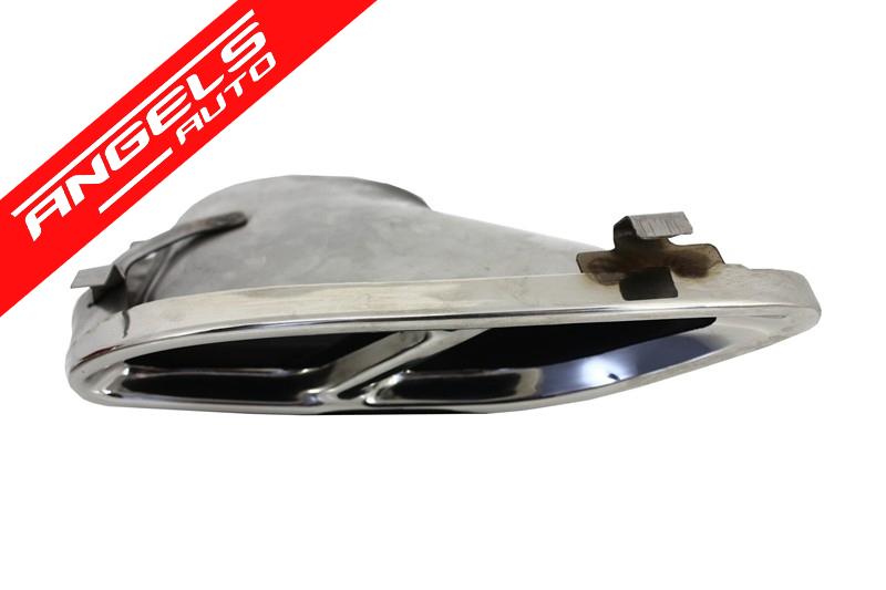 Ornamente pentru sistemul de evacuare compatibile cu Mercedes GLE 450 AMG Sport - imagine 2