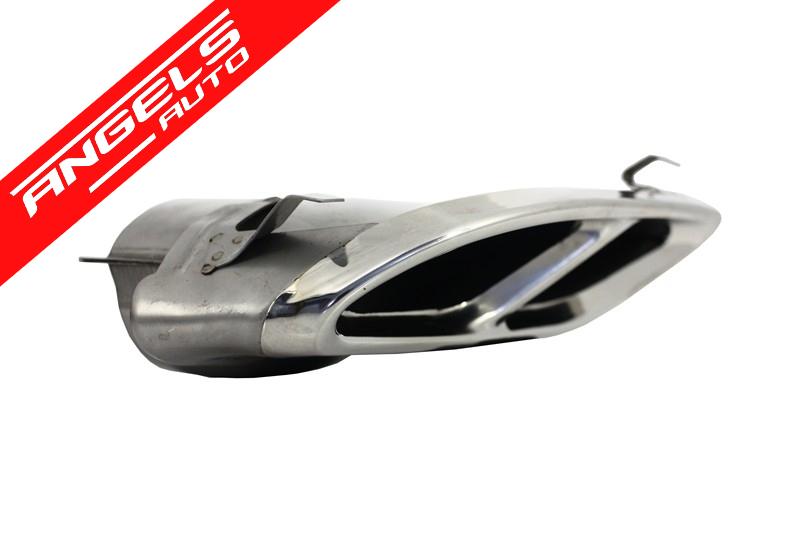 Ornamente pentru sistemul de evacuare compatibile cu Mercedes GLE 450 AMG Sport - imagine 3