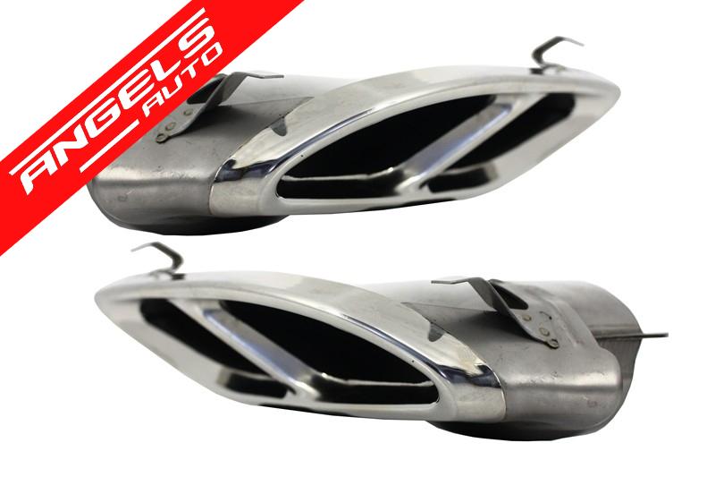 Ornamente pentru sistemul de evacuare compatibile cu Mercedes GLE 450 AMG Sport - imagine 4