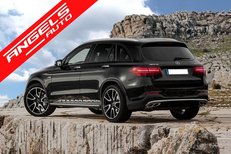 Ornamente pentru sistemul de evacuare compatibile cu Mercedes GLE 450 AMG Sport - imagine 5