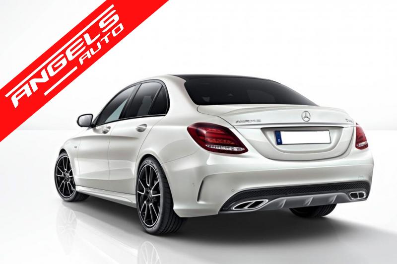 Ornamente pentru sistemul de evacuare compatibile cu Mercedes GLE 450 AMG Sport - imagine 7