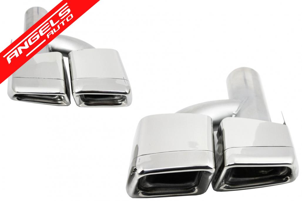 Ornamente tobe Tipsuri compatibile cu Mercedes S-class E-class AMG W221 W212 CLS