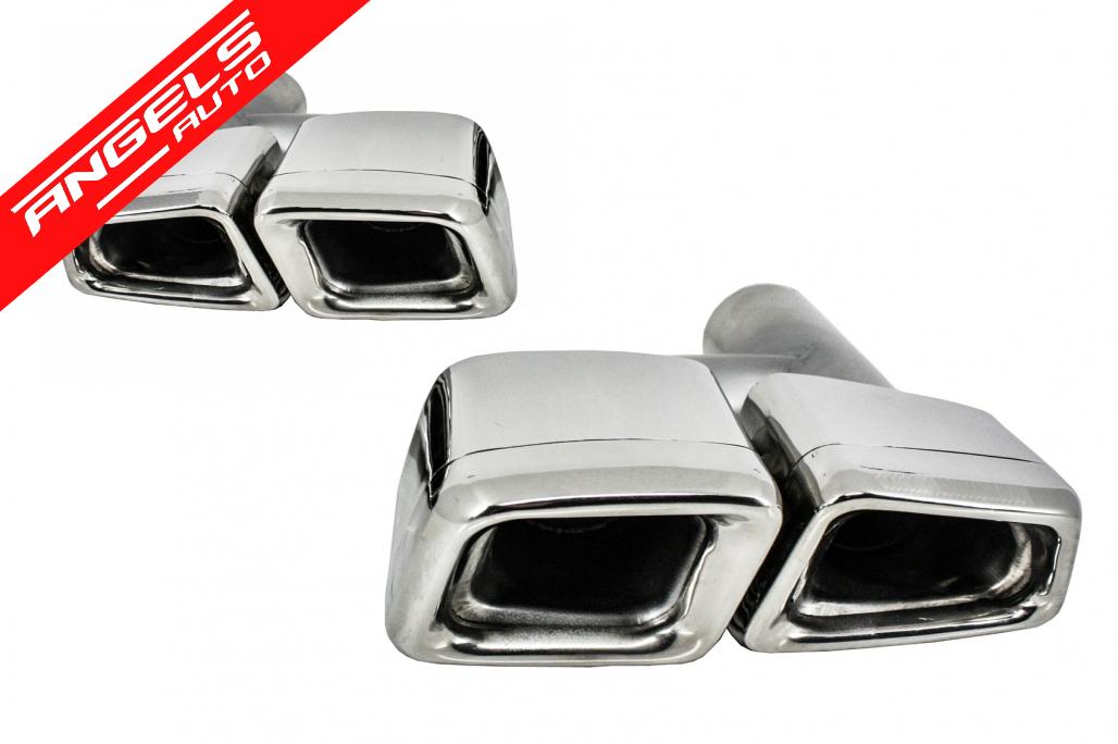 Ornamente tobe Tipsuri compatibile cu Mercedes S-class E-class AMG W221 W212 CLS - imagine 2