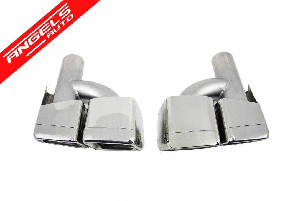 Ornamente tobe Tipsuri compatibile cu Mercedes S-class E-class AMG W221 W212 CLS - imagine 3
