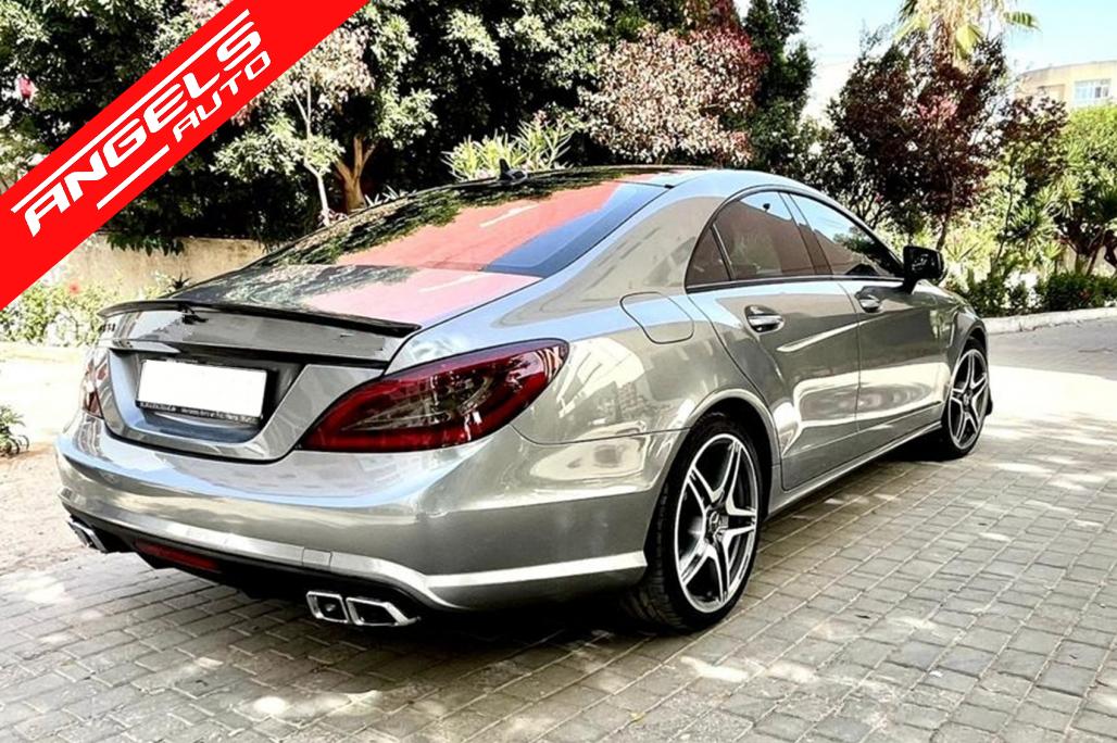 Ornamente tobe Tipsuri compatibile cu Mercedes S-class E-class AMG W221 W212 CLS - imagine 6