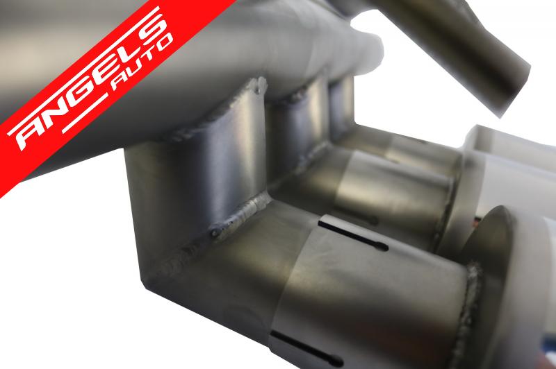 Sistem Evacuare compatibil cu Honda Civic MK10 FC/FK Sedan (2016+) Type R Design - imagine 3